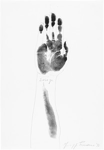 Giuseppe Penone, 2450克(2450克)，1994©Giuseppe Penone/2022艺术家权利协会(ARS)，纽约/ADAGP，巴黎。照片:Archivio Penone